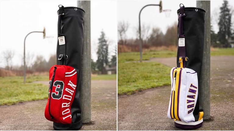 Michael Jordan, Kobe Bryant Have Their Day on The Bag